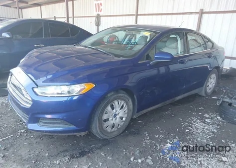 2013 Ford Fusion S из США, поврежденный, VIN 3FA6P0G70DR269149